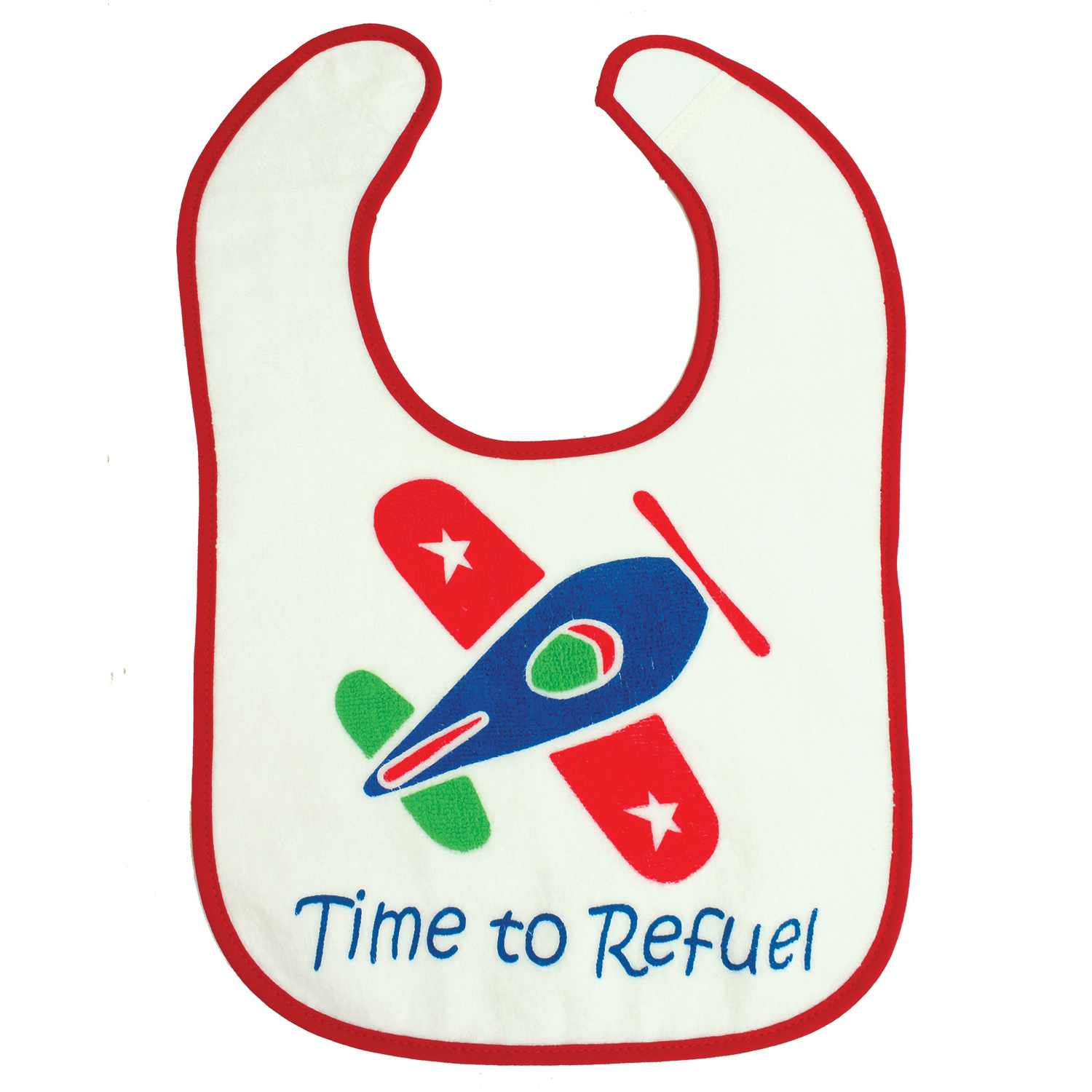 Time to Refuel Bib - Select Color