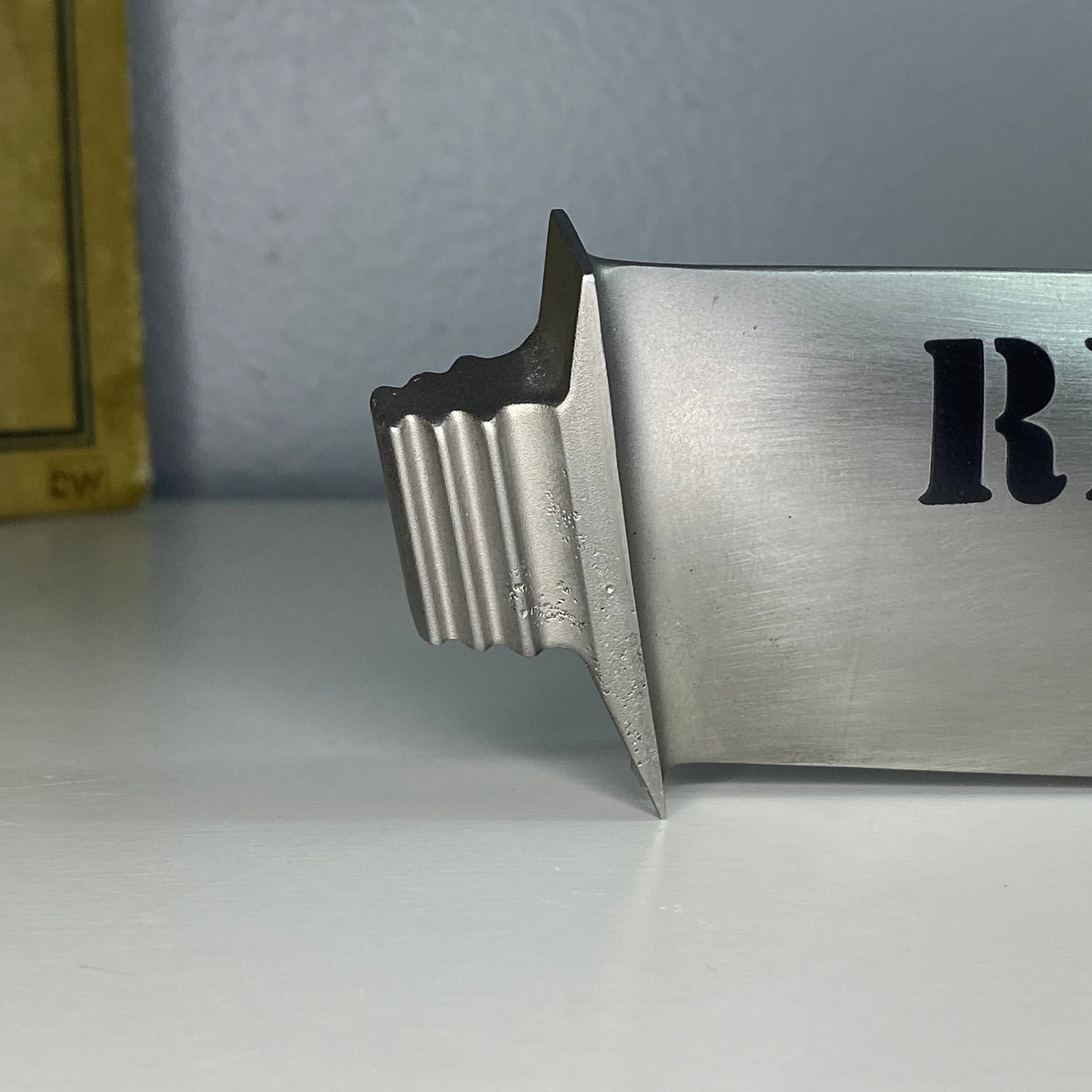 Oversized Bathroom Restroom General Electric J79 Engine Blade Keychain