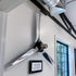 3-Bladed McCauley Mirror High Polished Airplane Propeller Wall Sculpture