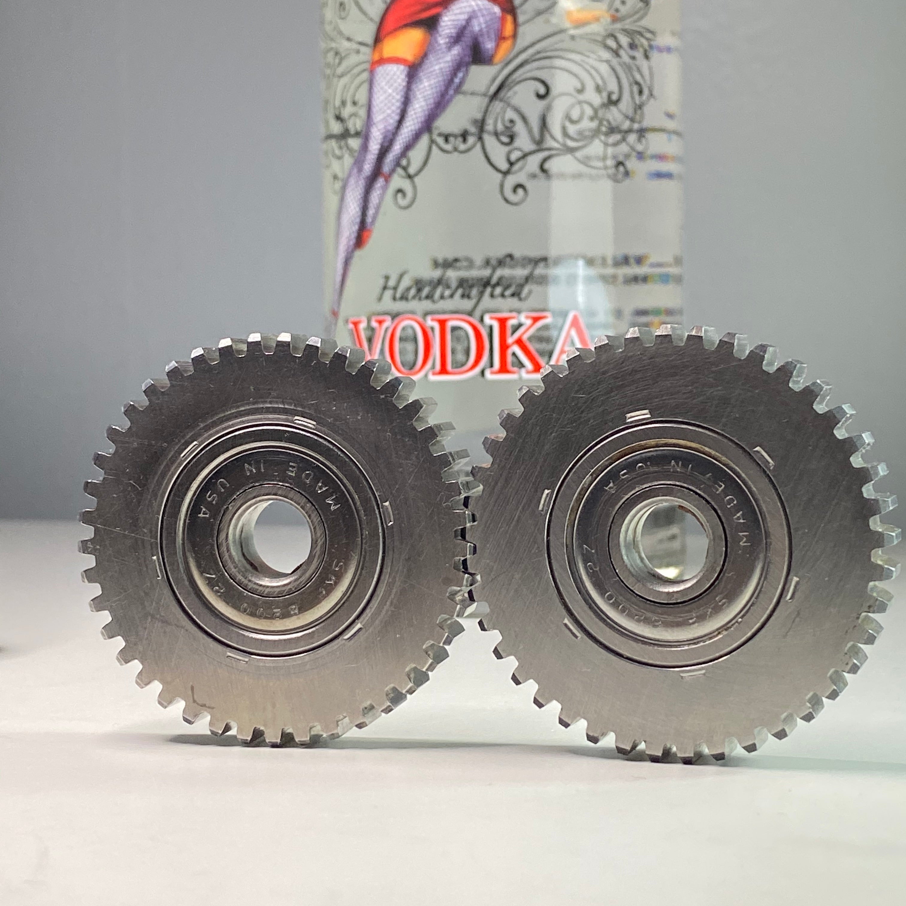 Pratt & Whitney F4U Corsair R-2800 Radial Engine WWII Authentic Pinion Gear