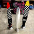 The Propsicle Modern Aviation Art CESSNA 402 Mirror Polished Chrome Airplane Propeller Blade Sculpture ( McCauley )