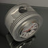 P-51D MUSTANG raw Rolls Royce Packard V1650 Merlin WWII Warbird Airplane Engine Piston Desk Clock