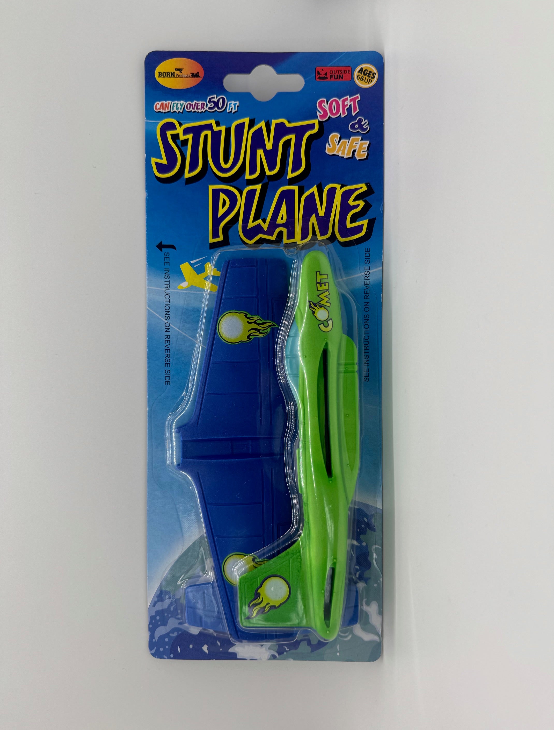 Stunt Plane - Select Color