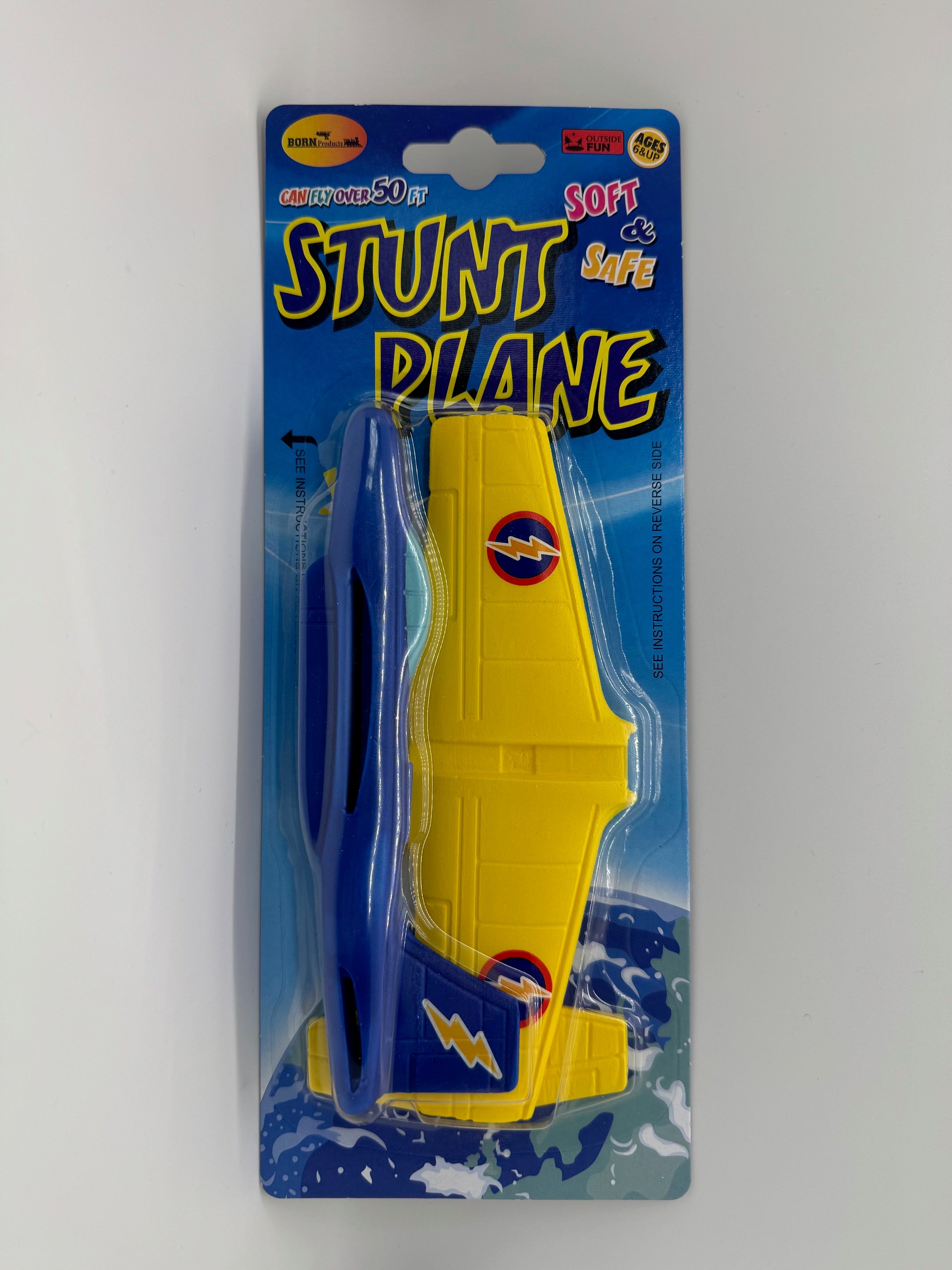 Stunt Plane - Select Color
