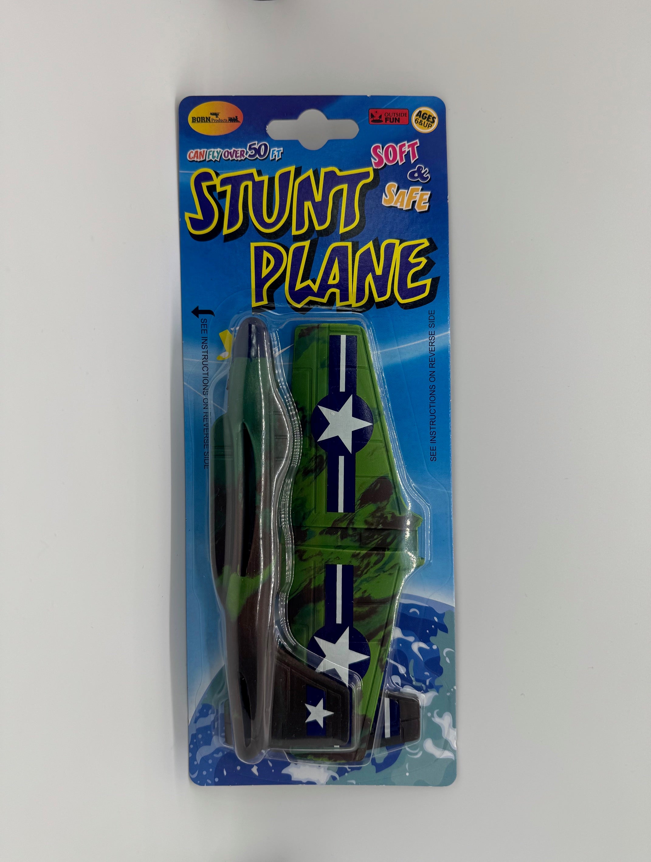 Stunt Plane - Select Color