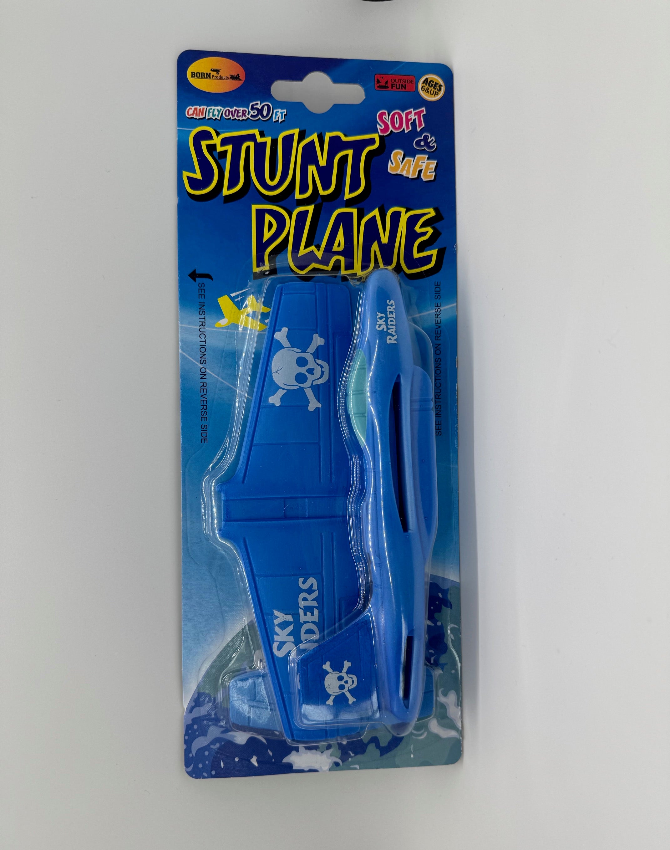 Stunt Plane - Select Color