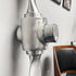 2-Bladed McCauley Brushed Aluminum Airplane Propeller Wall Display