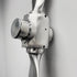 2-Bladed McCauley Brushed Aluminum Airplane Propeller Wall Display