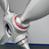 4-Bladed McCauley Cessna 78" Brushed Aluminum Airplane Propeller Metal Wall Display