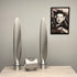 2-Bladed McCauley Cessna 70" Brushed Aluminum Airplane Propeller Wall Display
