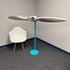 2-Bladed McCauley Cessna 70" Brushed Aluminum Airplane Propeller Wall Display