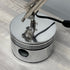 1940's Pratt & Whitney WWII R-2800 Corsair F4U Airplane Polished Chrome Radial Engine Piston Desk Task Lamp