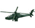 InAir Jumbo Diecast Pullbacks AH-64 Apache® Helicopter - Choose Color