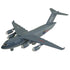 InAir Jumbo Diecast Pullbacks C-17 Globemaster III - Color May Vary