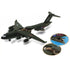 InAir Jumbo Diecast Pullbacks C-17 Globemaster III - Color May Vary