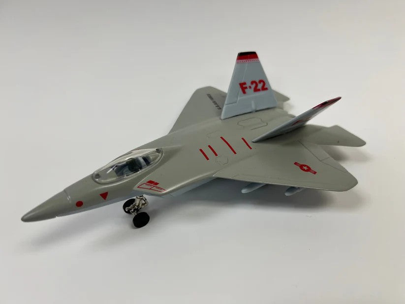 InAir Jumbo Diecast Pullbacks F-22® Raptor® - Choose Color