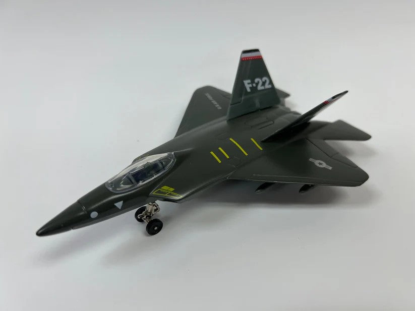 InAir Jumbo Diecast Pullbacks F-22® Raptor® - Choose Color