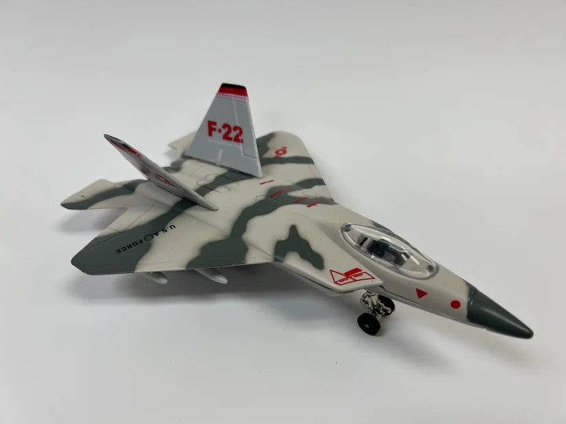 InAir Jumbo Diecast Pullbacks F-22® Raptor® - Choose Color