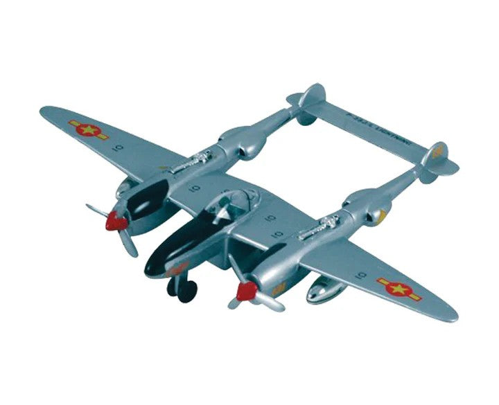InAir Jumbo Diecast Pullbacks P-38 Lightning® - Choose Color