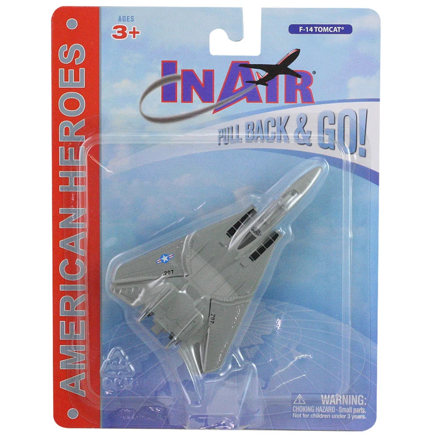 InAir American Heroes - Pullback & Go! Diecast - Select