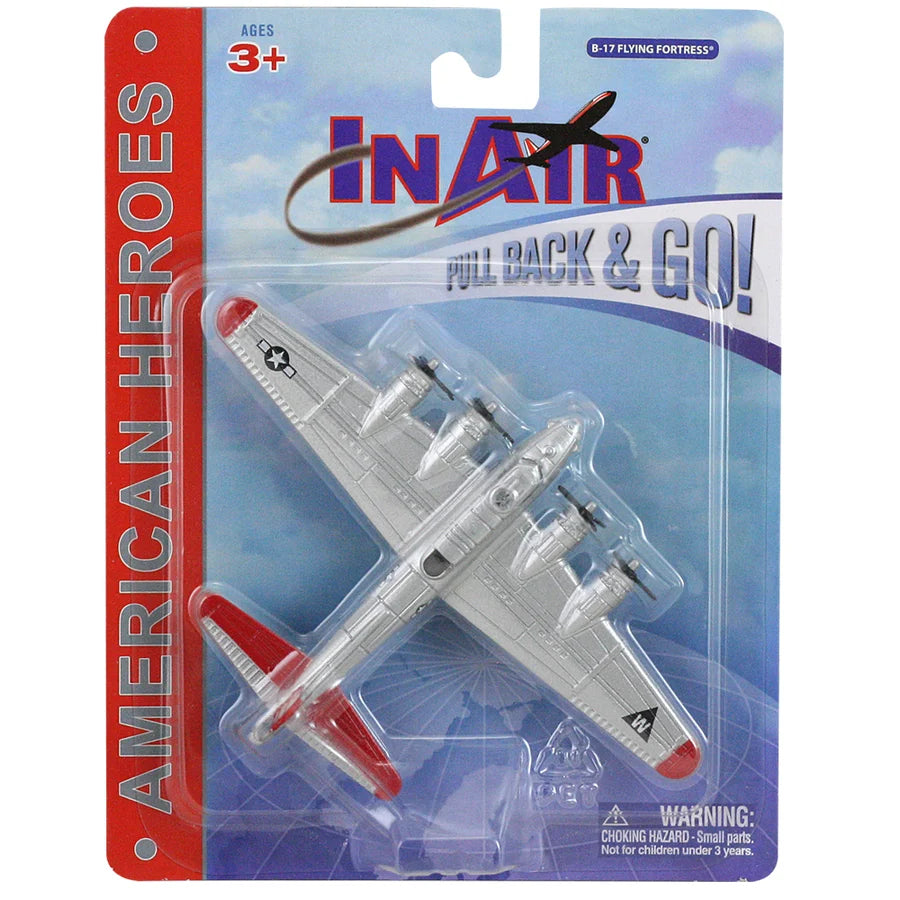 InAir American Heroes - Pullback & Go! Diecast - Select