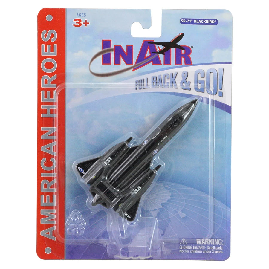 InAir American Heroes - Pullback & Go! Diecast - Select