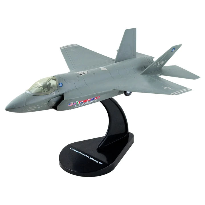 Smithsonian Deluxe InAir E-Z Build Model Kits F-35® Lightning II®