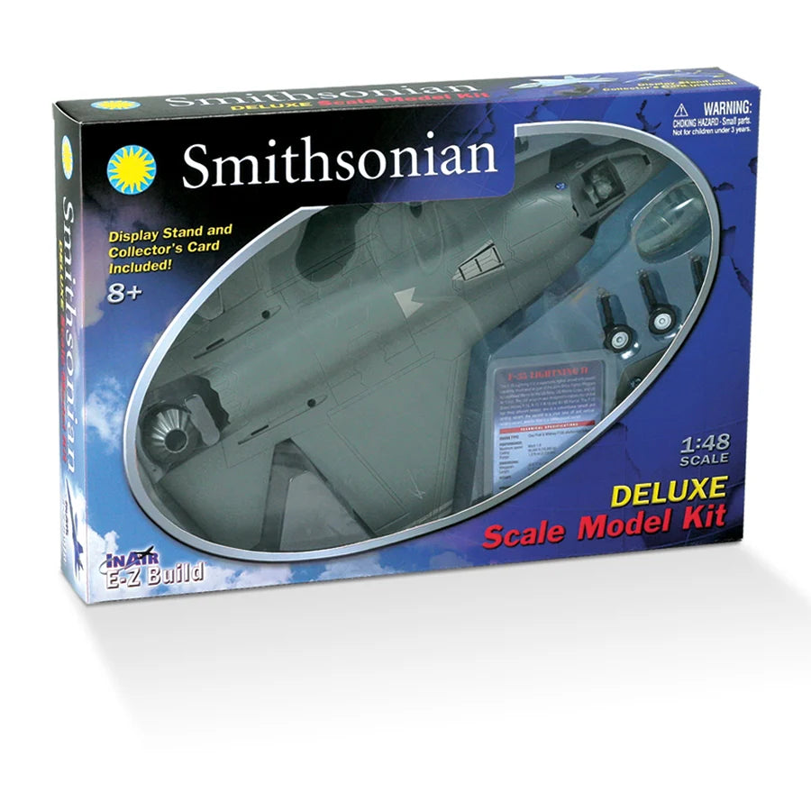 Smithsonian Deluxe InAir E-Z Build Model Kits F-35® Lightning II®