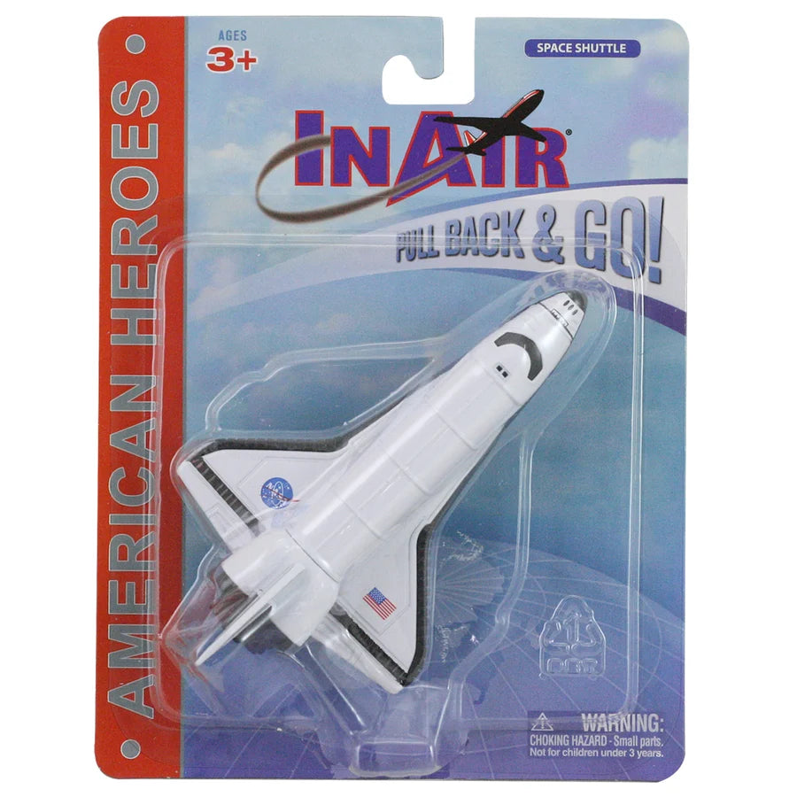 InAir American Heroes - Pullback & Go! Diecast - Select