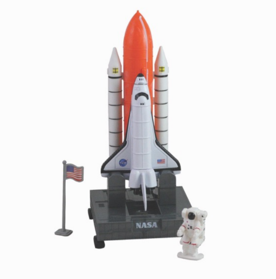 Space Explorer - Mini Space Shuttle Launch Center
