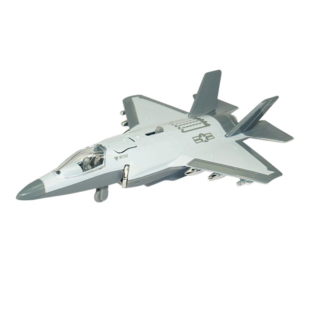 F 35 Inflatable InAir Jumbo Diecast Pullbacks F-35 Lightning II - Select Color ...