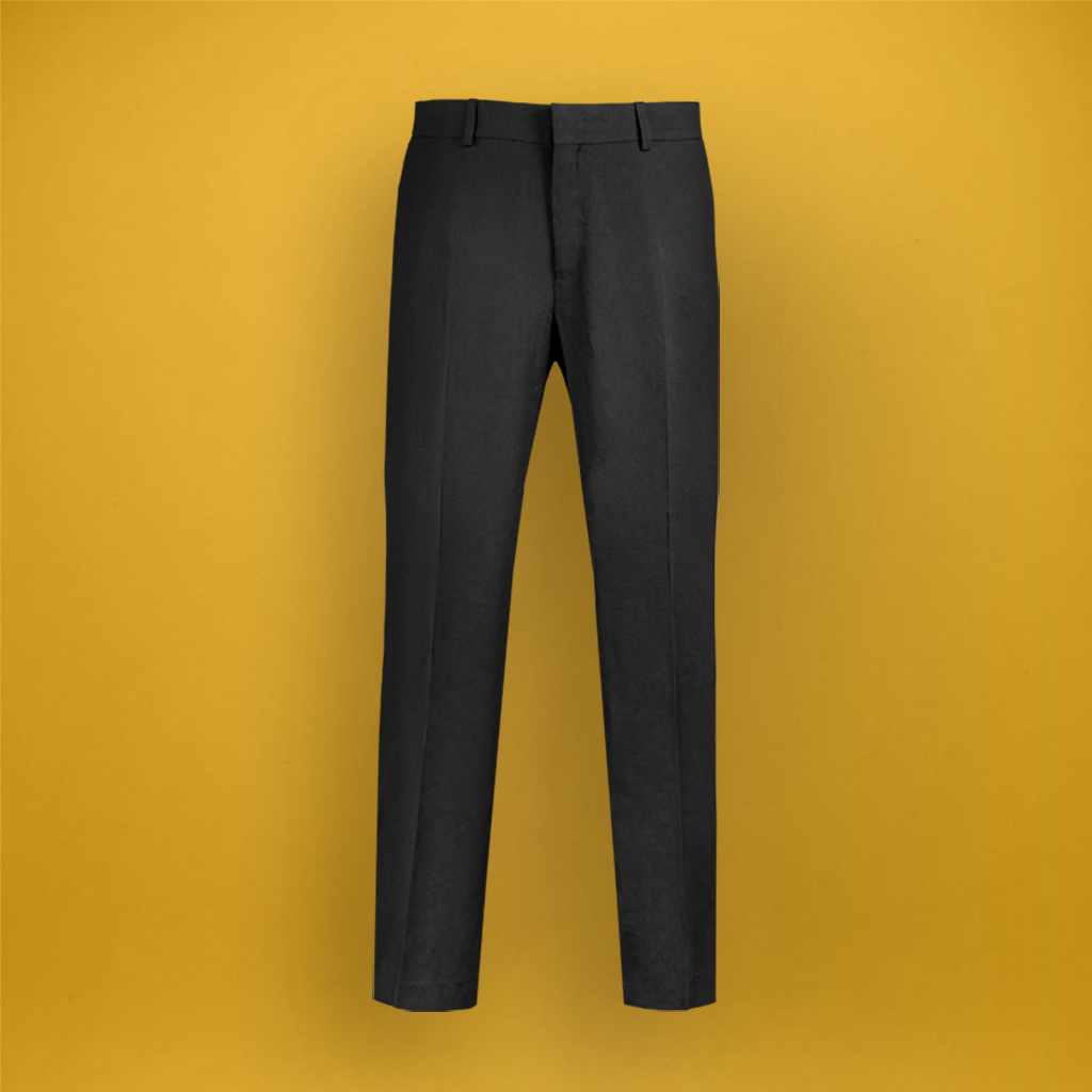 Standard Black - Standard Inseam Men's Pilot Pants