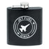 "Jet Fuel Only" Flask