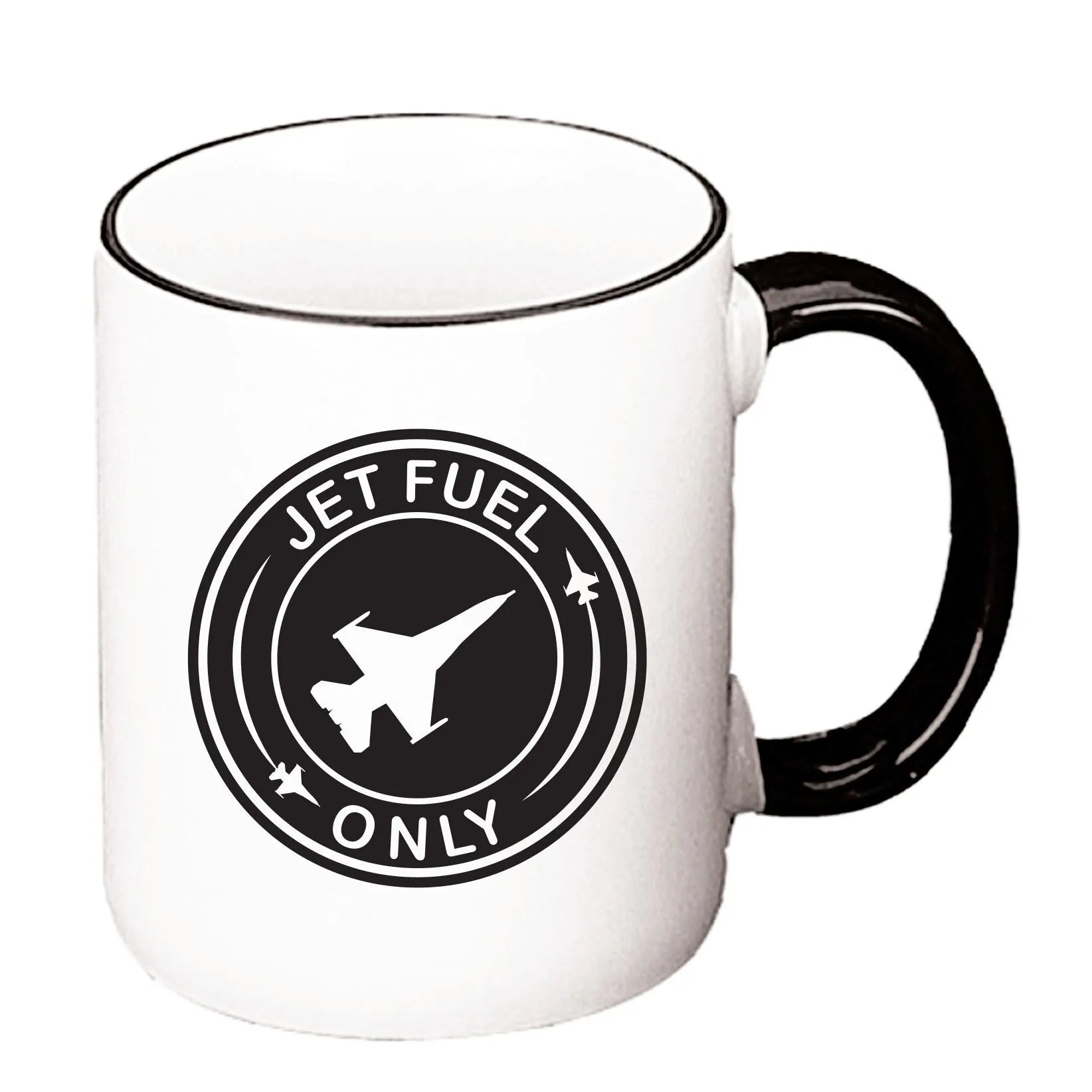 "Jet Fuel Only" Coffee Mug