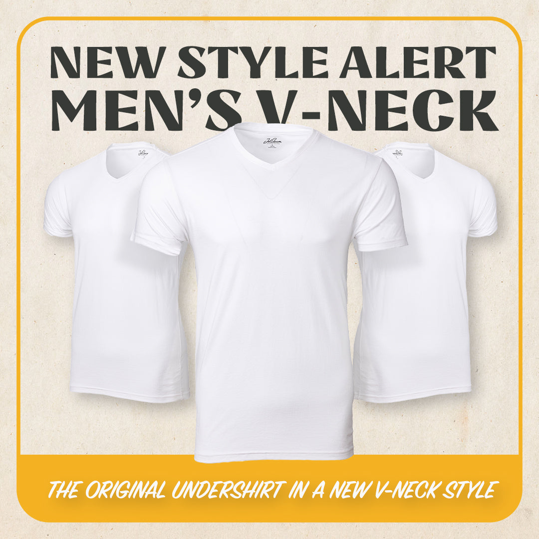 Men's Bamboo Pilot Undershirts
