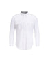 Men's Pilot Shirt (Silver Slim Cut / Long Sleeve)