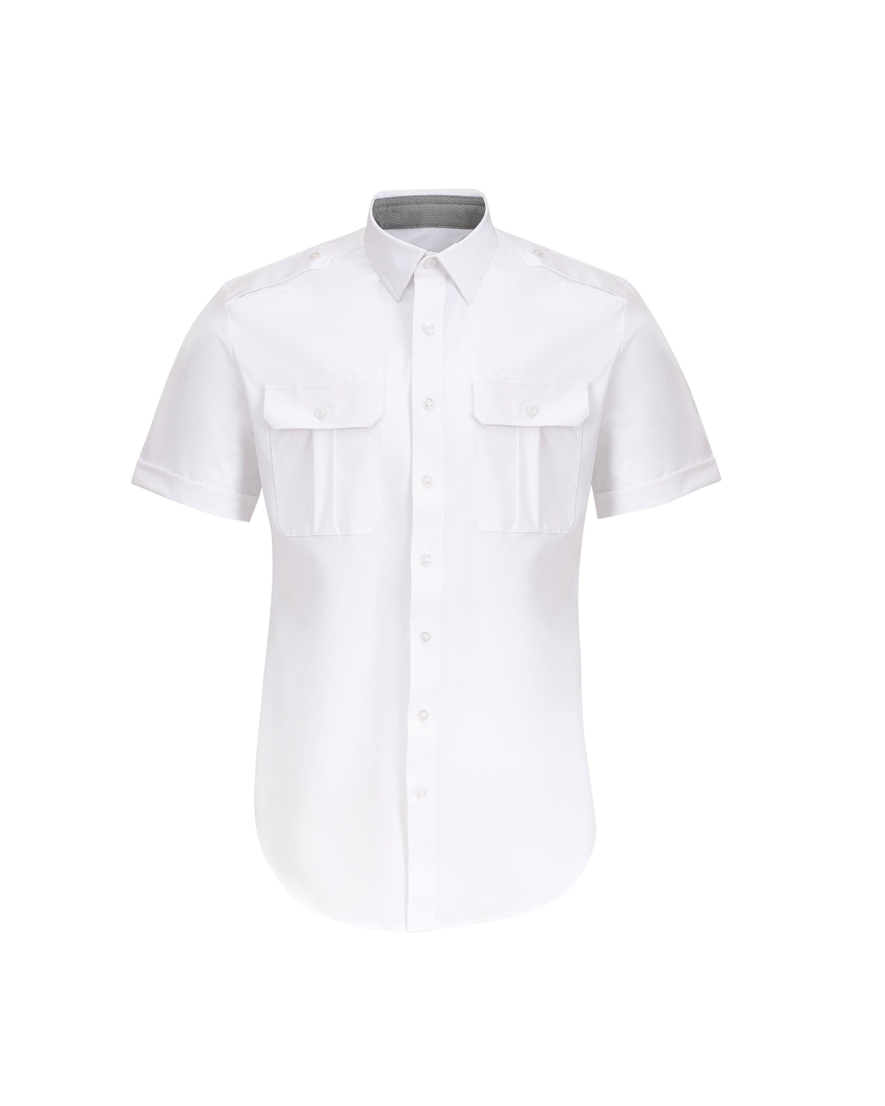 JetSeam Men's Pilot Shirt (Silver Label Slim Cut)