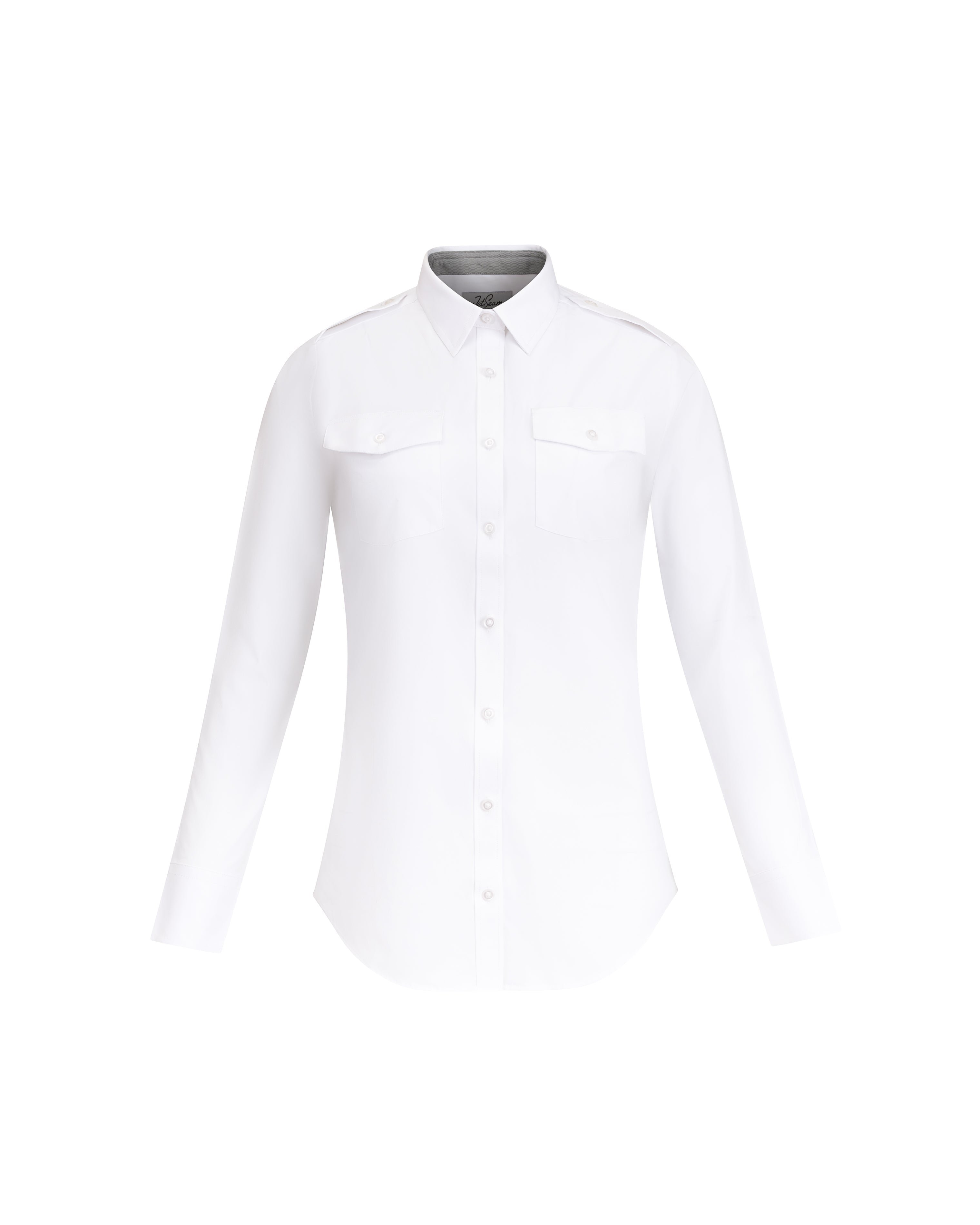Women's Pilot Shirt (Silver Label / Long)