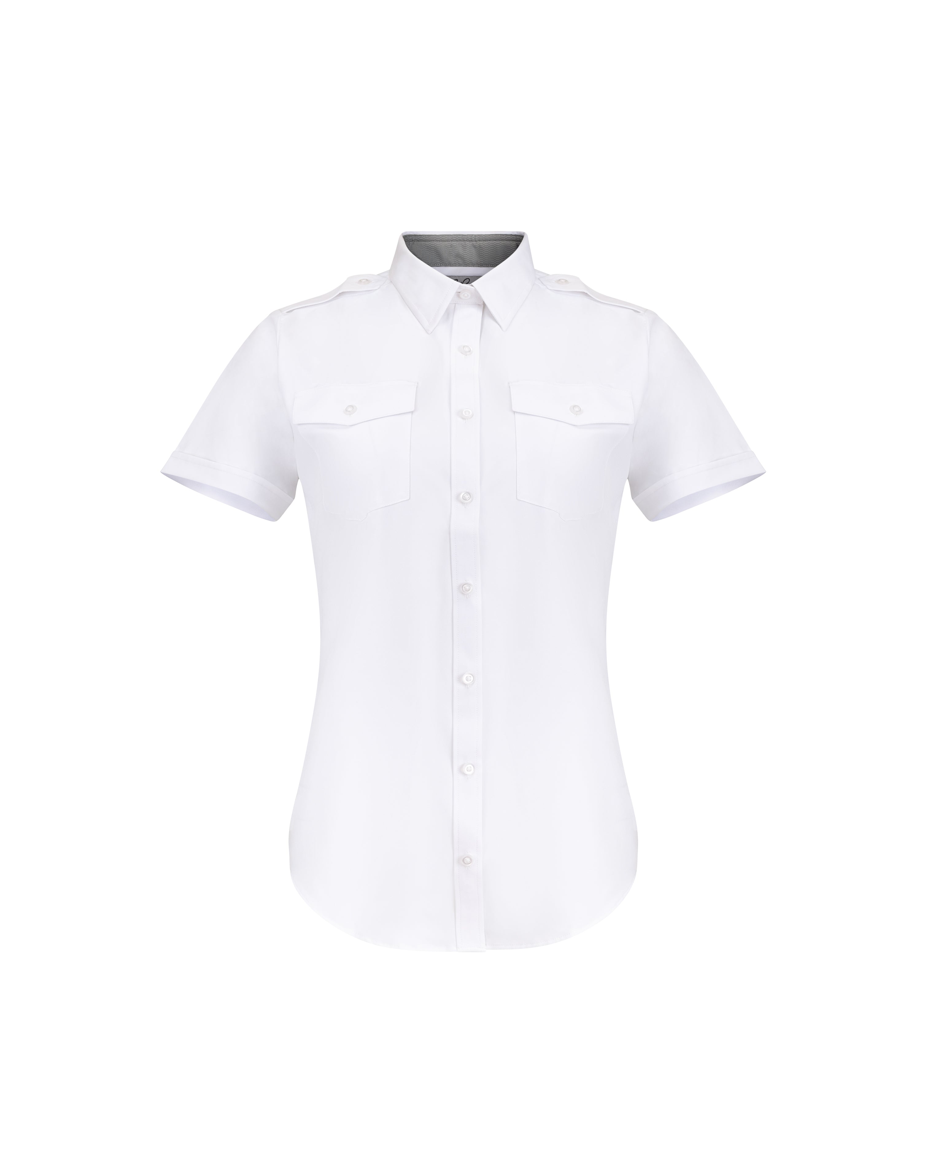 Women's Pilot Shirt (Silver Label / Short)