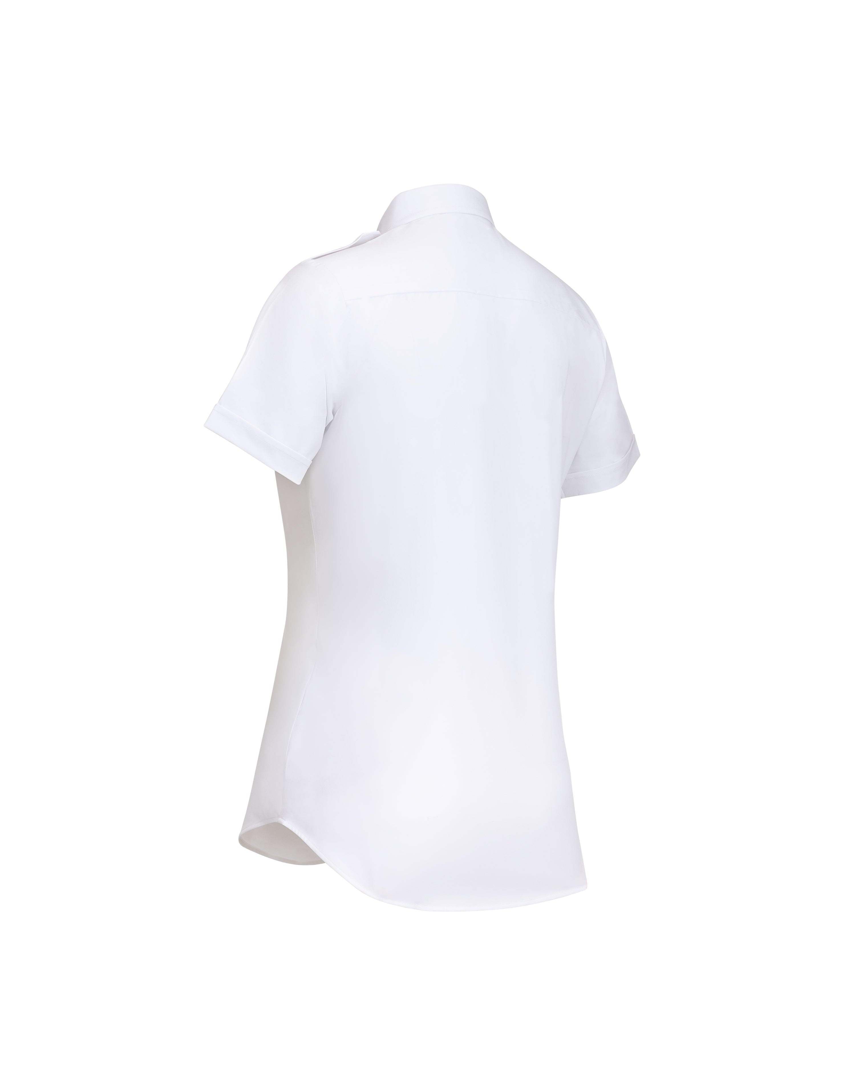 Women's Pilot Shirt (Silver Label / Short)