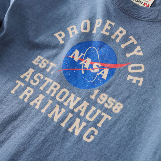Load image into Gallery viewer, Red Canoe Kids NASA Astronaut Training T-Shirt
