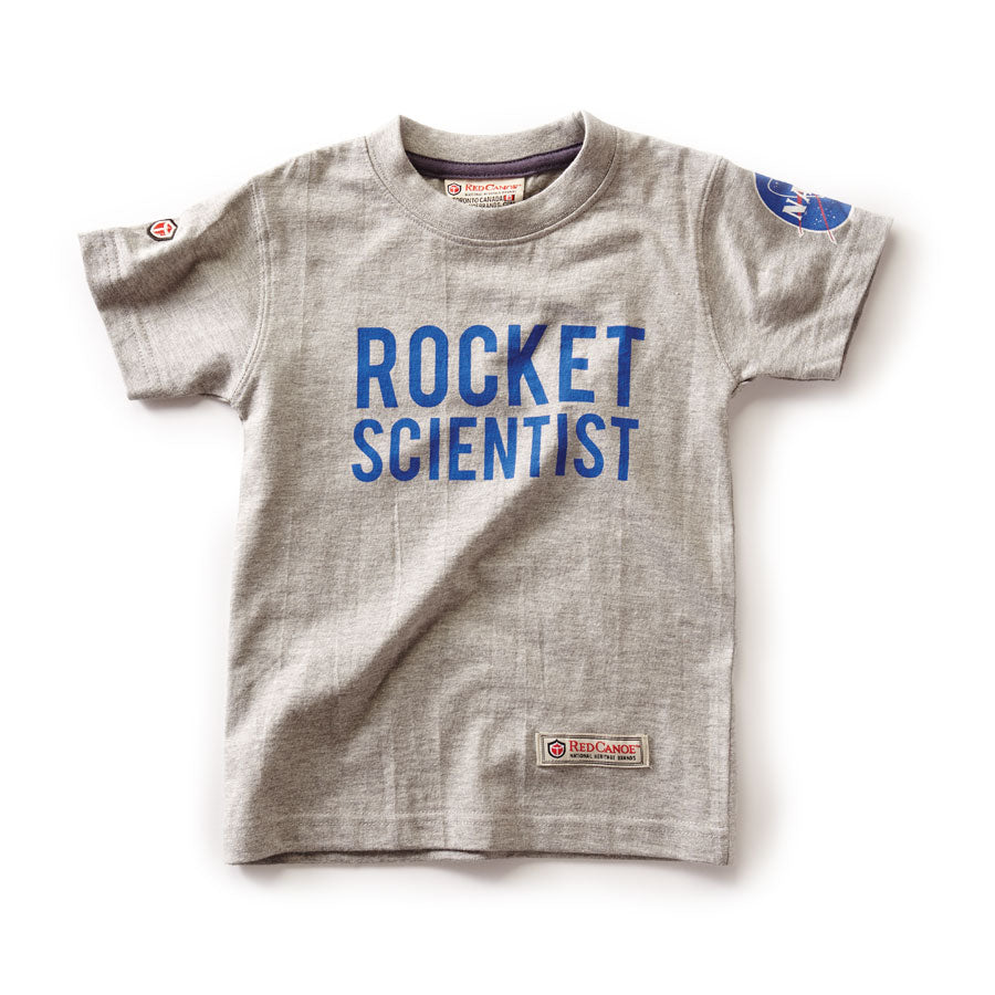 Red Canoe Kids' NASA T-Shirt