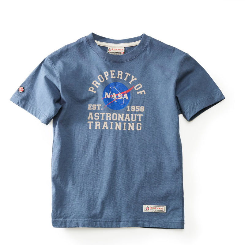 Load image into Gallery viewer, Red Canoe Kids NASA Astronaut Training T-Shirt
