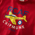 Red Canoe Kid's RCAF Chipmunk T-Shirt, Heritage Red