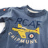 Red Canoe Kids RCAF Chipmunk T-Shirt, Washed Blue