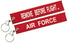 Air Force Remove Before Flight Keychain