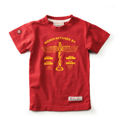 Red Canoe Kid's Boeing T-Shirt