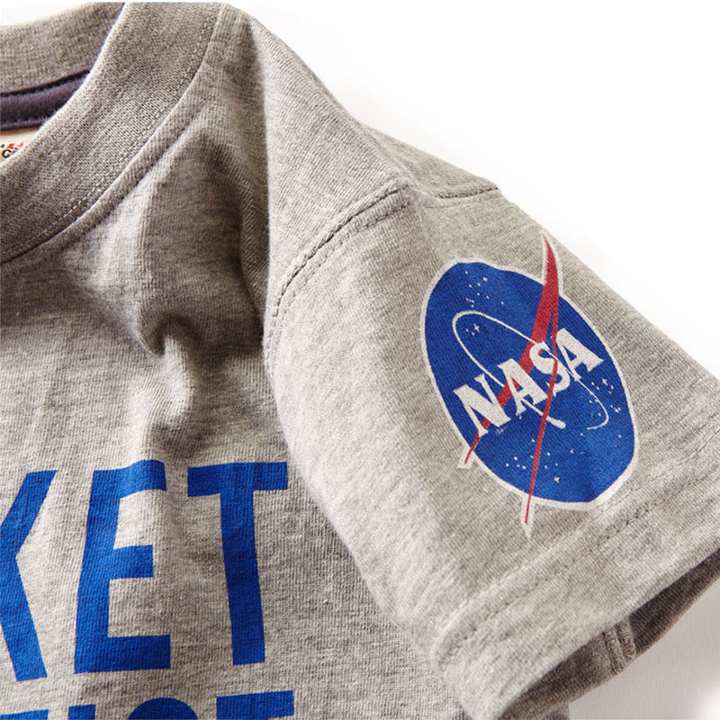 Load image into Gallery viewer, Red Canoe Kids&#39; NASA T-Shirt
