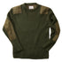 Red Canoe Brands Wool Rib Knit Sweater - Olive - Select