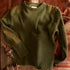 Red Canoe Brands Wool Rib Knit Sweater - Olive - Select